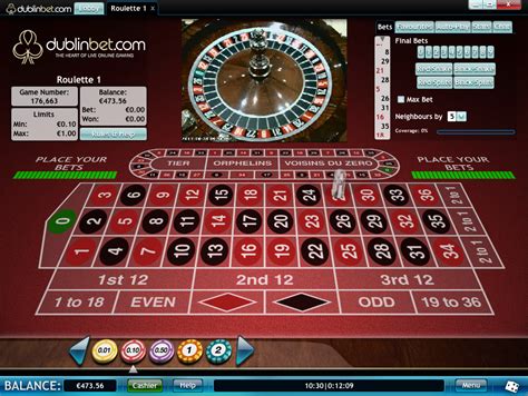 live roulette dublin.